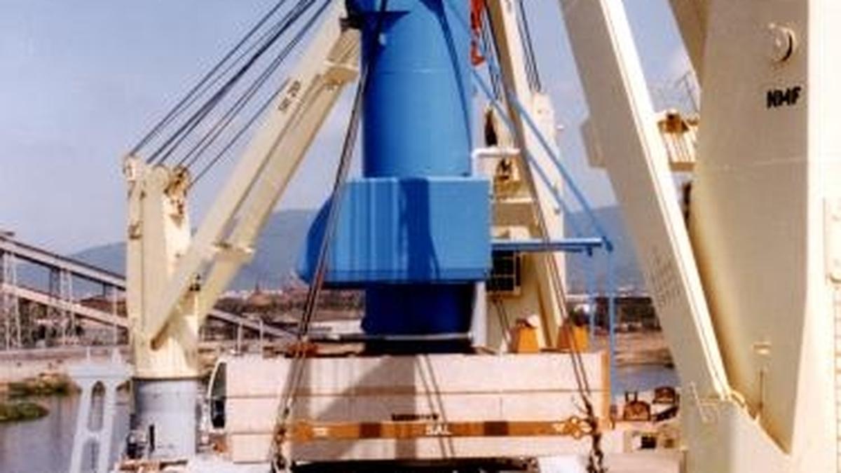 Vizag Port to get 2 mobile cranes for handling Panamax vessels The Hindu